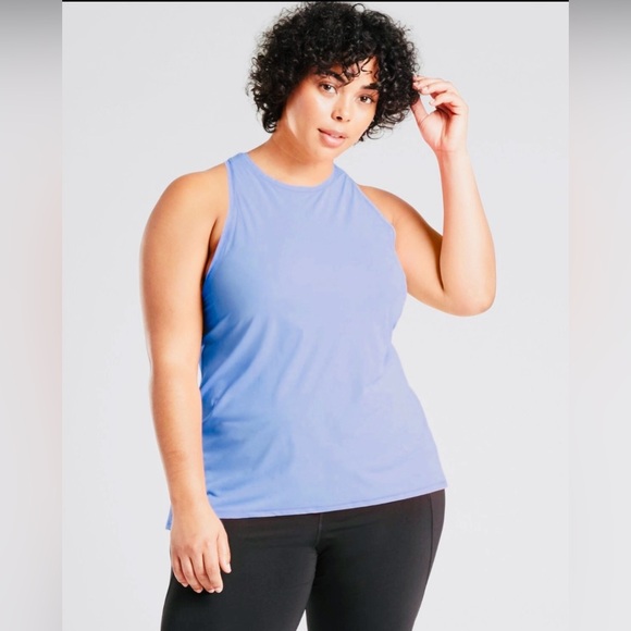 Athleta Tops - Athleta Oversized Ultimate Train Tank Size 1X fits 2X purple new with tags